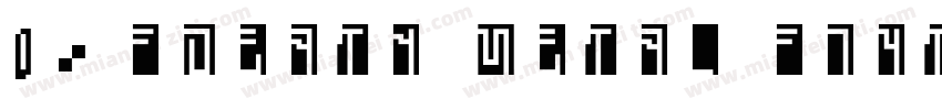 1.fdeath metal font字体转换